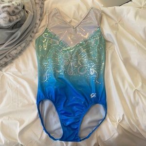 gymnastics leotard